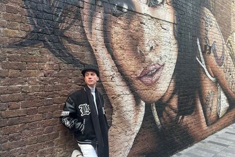 Londen - Amy Winehouse Camden wandeltocht