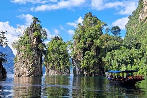 Khao Lak: Cheow Lan Lake, Jungle Hike, Diamond Cave, All Included