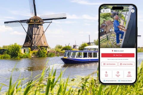 Vindmøller og Dutch Ingenuity: En Kinderdijk Audio Walking Tour