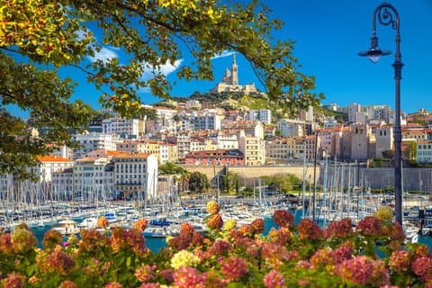 Private Shore Tour: Marseille, Aix-en-Provence och Cassis