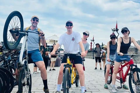 Tour privado de Xi'an Muralla, pagoda y barrio musulmán