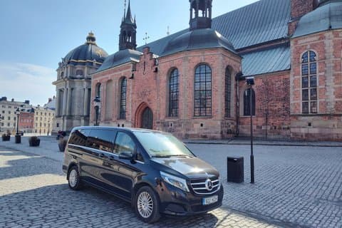 Visita guiada privada de Estocolmo por carro e Museu Vasa