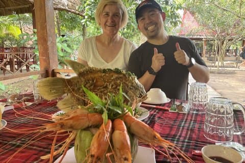 Hotell i nærheten av My Tho & Ben Tre & Vinh Trang Pagoda