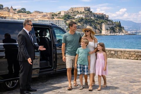 Privat tur til Corfu Island
