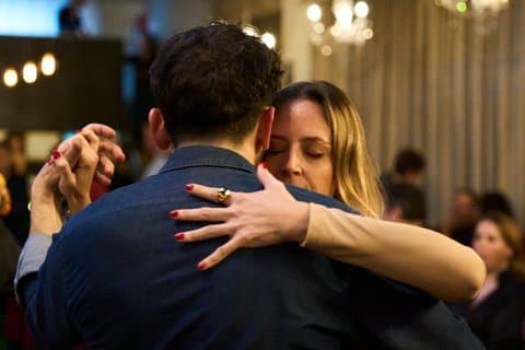 Discover tango by visiting a milonga with a local dancer