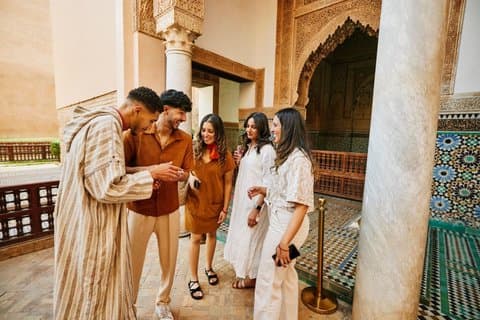 Tour a Pie por la Medina de Marrakech con Guía en Español