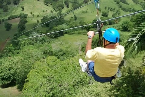 Zipline-upplevelse