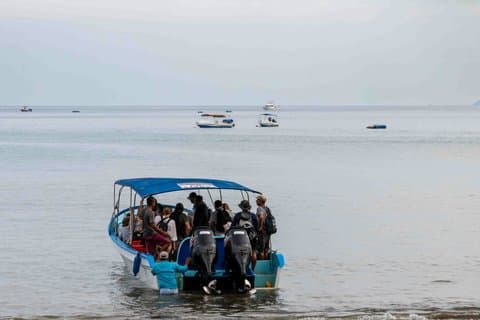 Delad transfer från Santa Teresa till Manuel Antonio