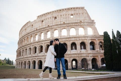 Coliseo Privado y Antigua Roma Sesión de Fotos Cinematográficas