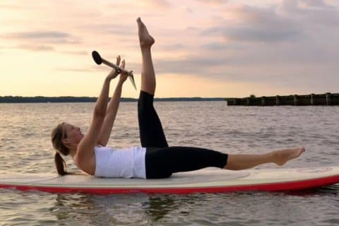 Clase de Fitness en Boston