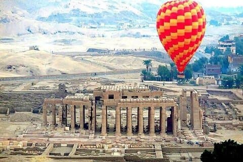 Louxor 1 jour privé de Hurghada avec montgolfière Sunrise