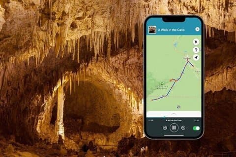 Carlsbad Caverns National Park Audio Tour (Not Ticket Fee)