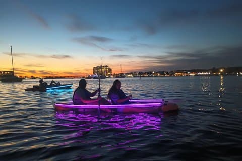 Aventura en kayak en el puerto de Destin