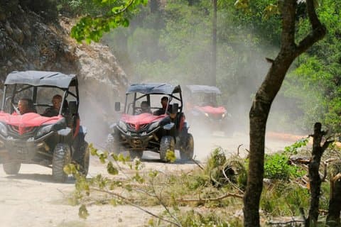 2 personnes Babadağ Montagnes et plage Buggy Safari Journée complète
