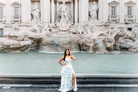 Privat fotografering i Roma