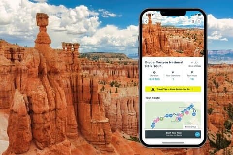 Bryce Canyon Nationalpark Ganztägige Audiotour
