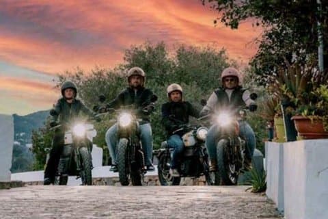 Ibiza Premium elmotorcykeltur med natursköna vägar och lunch
