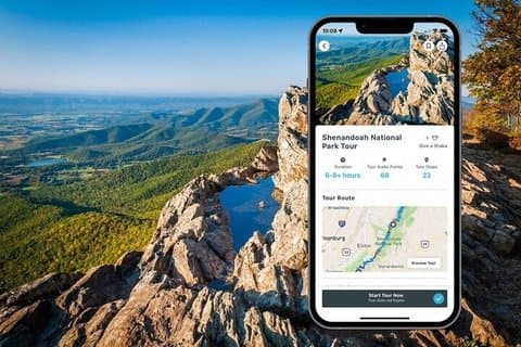 Shenandoah Nationalpark Audio-Fahrten Tour