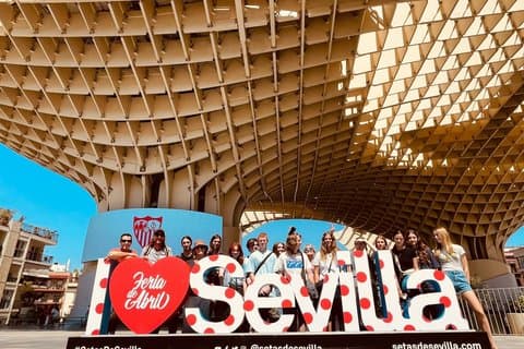 Essenz von Sevilla mit Kutschfahrt Flamenco und Abholung