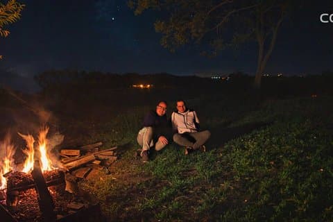 Expérience nocturne dans la forêt de Valle de Bravo