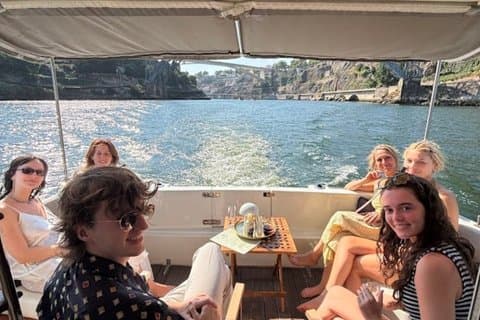 Porto : Charm Cruise with Porto Wine, Sunset option