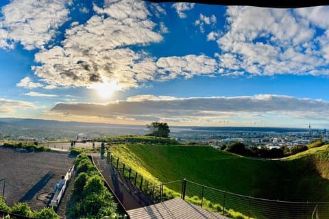 Tour privato della città di Auckland di mezza giornata con due percorsi personalizzati