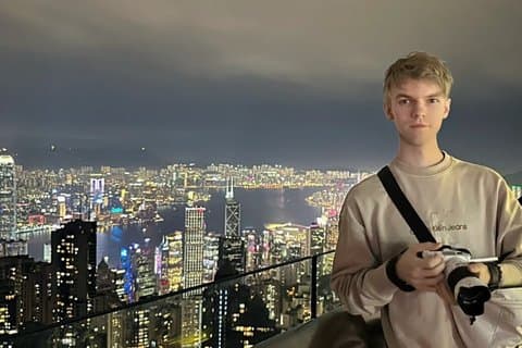 Privato HK Highlights Peak Tram Sky Terrace e Victoria Harbour