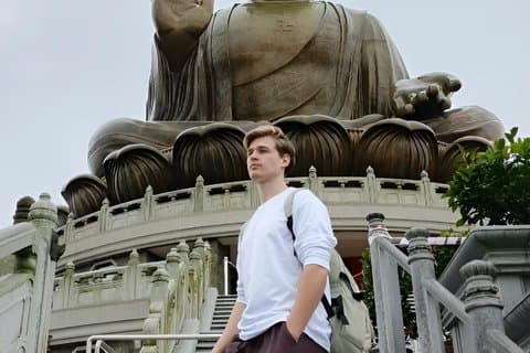 Privato Lantau Ngong Ping 360 Grande Buddha e Po Lin