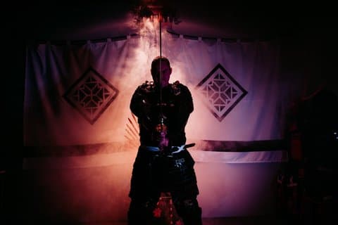 Kyoto Samurai erfarenhet + filmisk video + foto