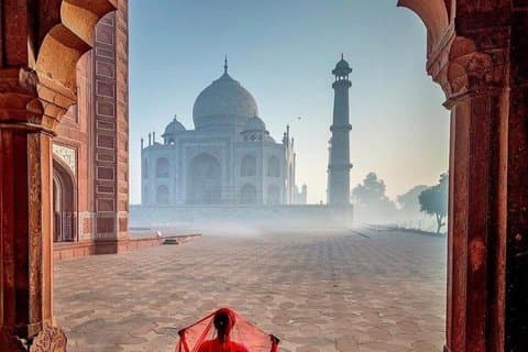 3-dagars Golden Triangle Tour Delhi Agra Jaipur med bil