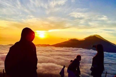 Private Mount Batur Sunrise Trekking e Primavera Quente Premium