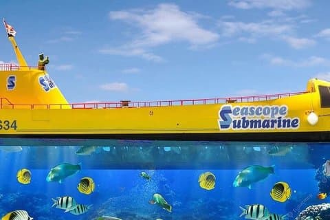 Hurghada Sea Scope Onderzeese Tour met Transfer