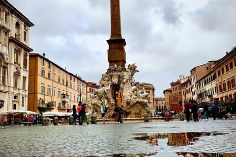 Rome by Golf Warenkorb Highlights und versteckte Edelsteine