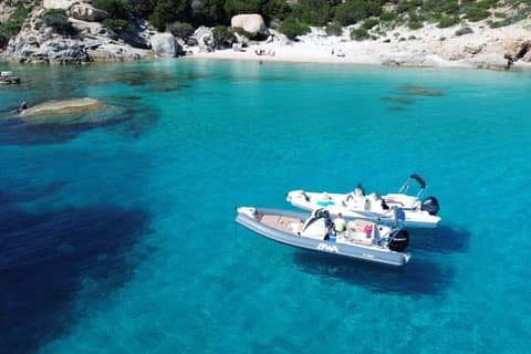 Boottocht Hele dag La Maddalena, Caprera, Spargi, Budelli