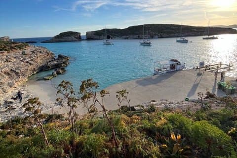 Blue Lagoon Ferry from Gozo to Comino