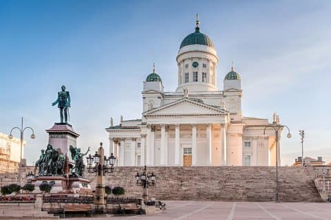 Helsinki en Suomenlinna Begeleide sightseeingtour met veerbootrit
