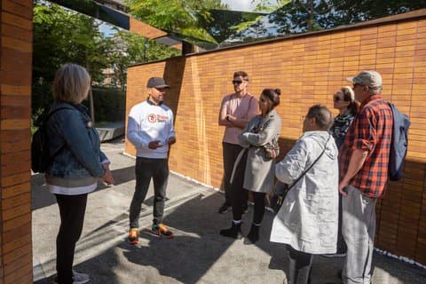 Amsterdam Walking Tour do Monumento de Spinoza