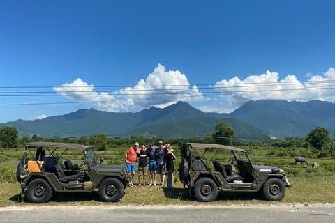 Hue nach Hoi An Jeep Private Tour über Hai Van Pass