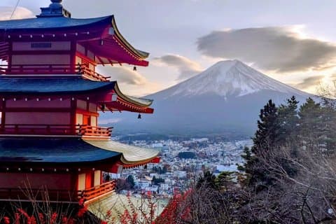 Privat tur til Mount Fuji og Kawaguchiko