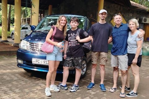 Sri Lanka 5-daagse privé- en aanpasbare tour met chauffeur