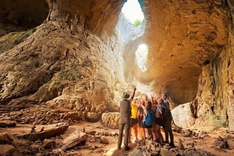 From Sofia: Eyes of God, Gorge Picnic & Cherepish Monastery Tour