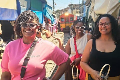Private Tour to Railway Market and Floating Market