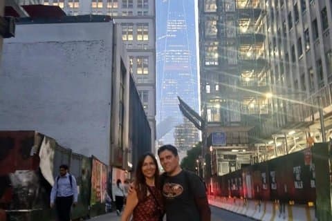 Ground Zero Memorial Tour 11 - S