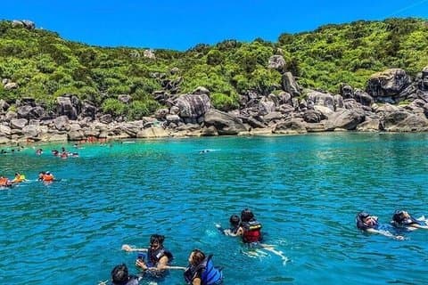 Excursion d'une journée à Cu Lao Cham avec plongée au départ de Hoi An ou Da Nang