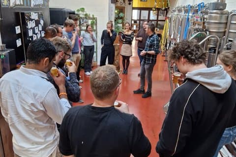 Leuven - Meet the Brewer - Guided Tour with Tasting (Dutch)