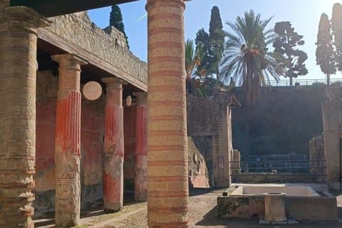 Tour Guidato di Pompei con Biglietti Salta Fila