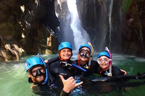 Snorkel Trip to Kourtaliotiko Waterfalls & Lunch, Plakias, Crete