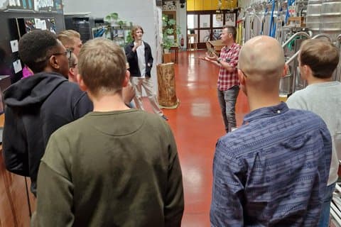 Leuven - Meet the Brewer - privat guidet tur med smagning