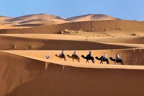 Excursión privada y compartida por el desierto de 3 días desde Fez a Merzouga