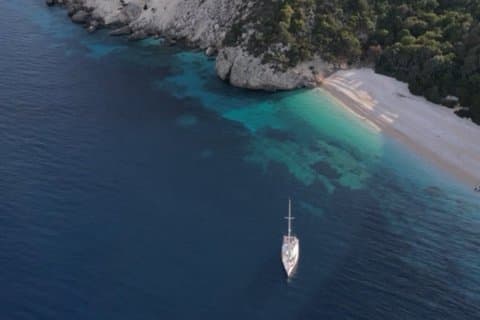 Korfu, wo der Anker zum Zuhause wird